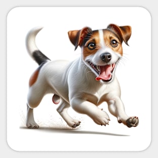 Funny Jack Russel Terrier Sticker